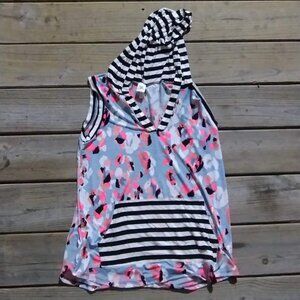 SEW IN LOVE hooded tank S